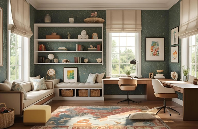 mannat's study area
