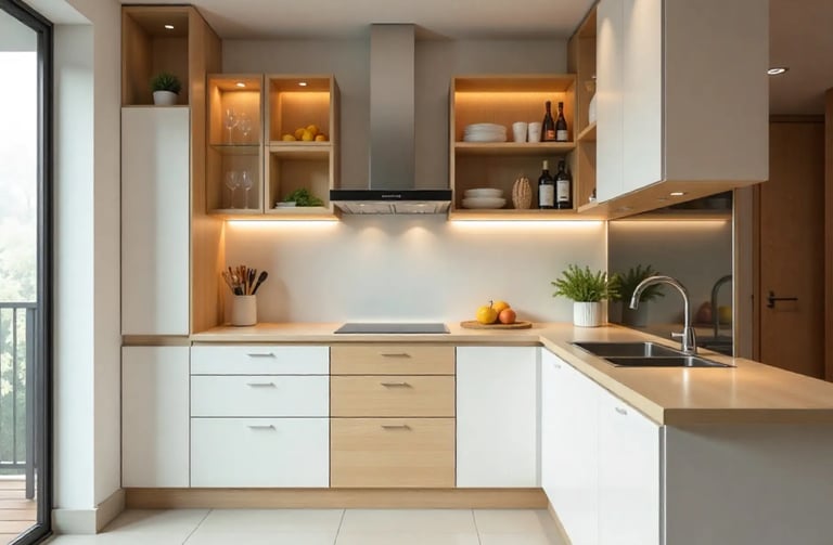 Small kitchen design