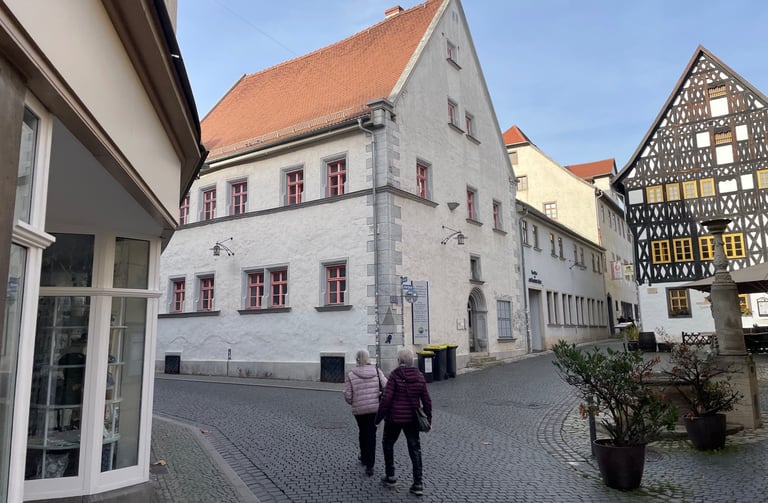 Die Medizinische Gutachtenpraxis Weimar von außen