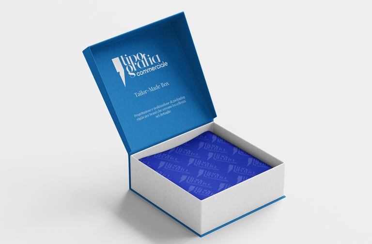 scatola rigida a 2 pezzi Treviso