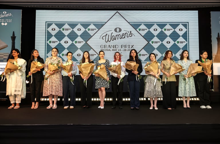 FIDE Chess Women Grand Prix 4th Leg Nicosia 2023: Vishy Anand welcomes players to Cyprus