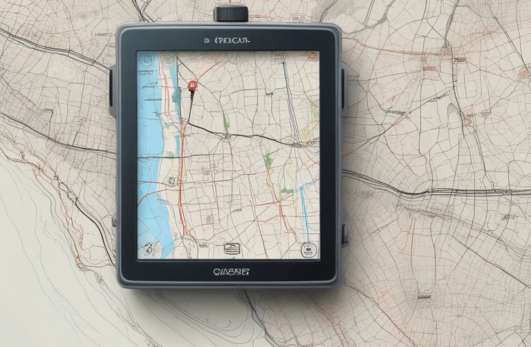 turned on DSLR camera