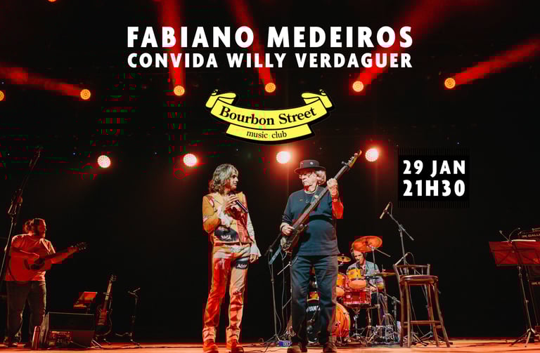 Fabiano Medeiros e Willy Verdaguer