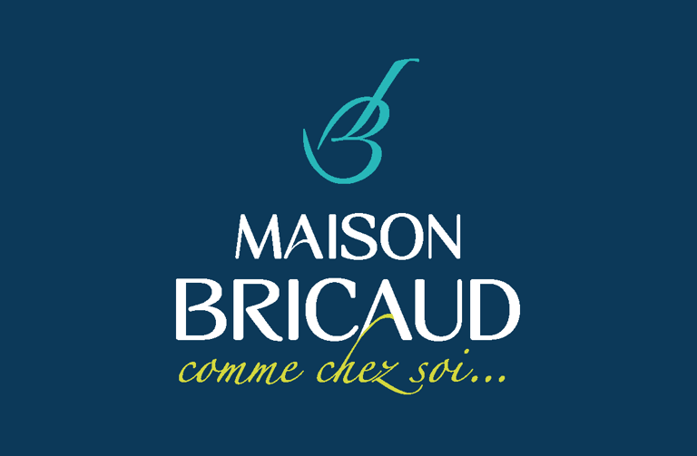 Logo - Identité visuelle - Laurent Bricaud - Restaurant Maison Bricaud- Amy Atelier Graphique
