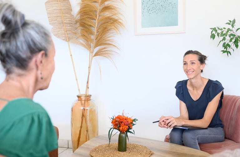 Coach en séance individuelle Photo @AudreyDang