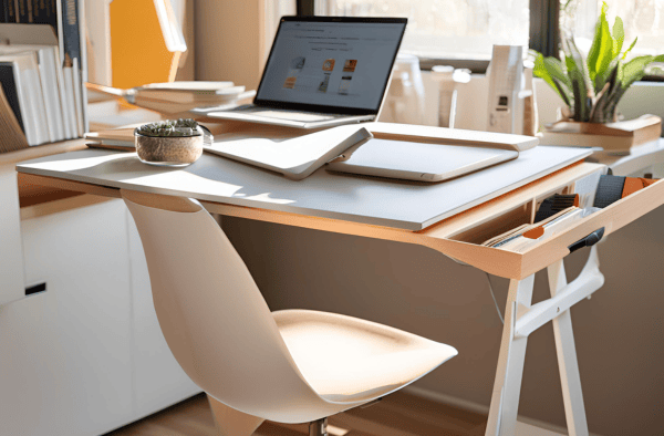 Foldable Study table