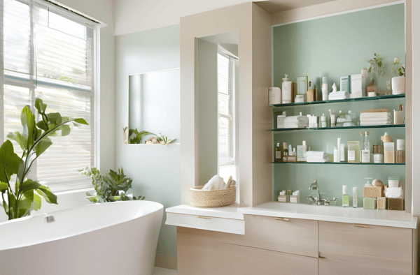 Wall Mounted Glass Shelves