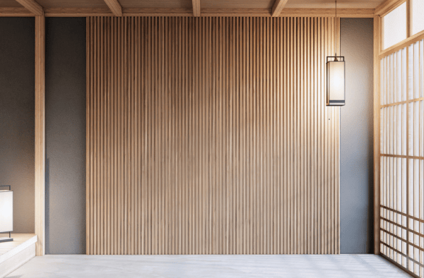 Modern Wooden Wall Design