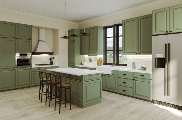 Kitchen Colour Trends