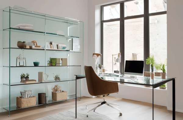 Glass Display Shelves