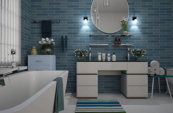 Small Space Bathroom Design