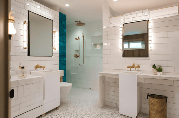 Creative Bathroom Design