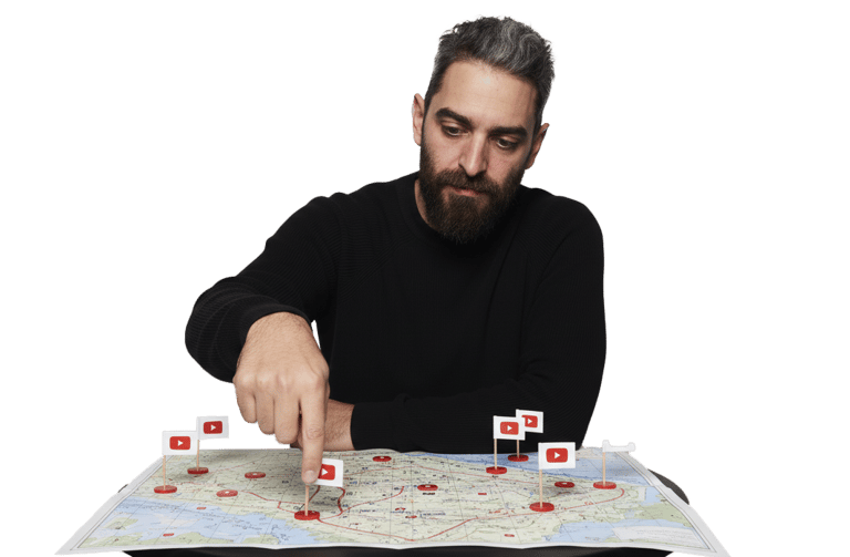 Resumen de servicios creativos: Youtube Strategist