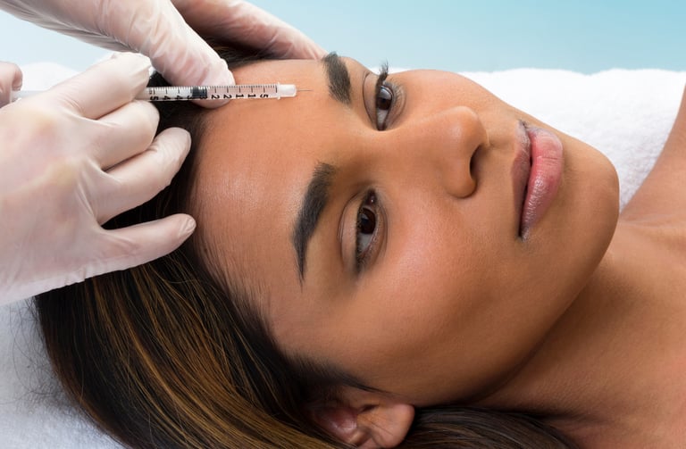 Forehead Lines & Frown Lines Botox in Marietta, GA