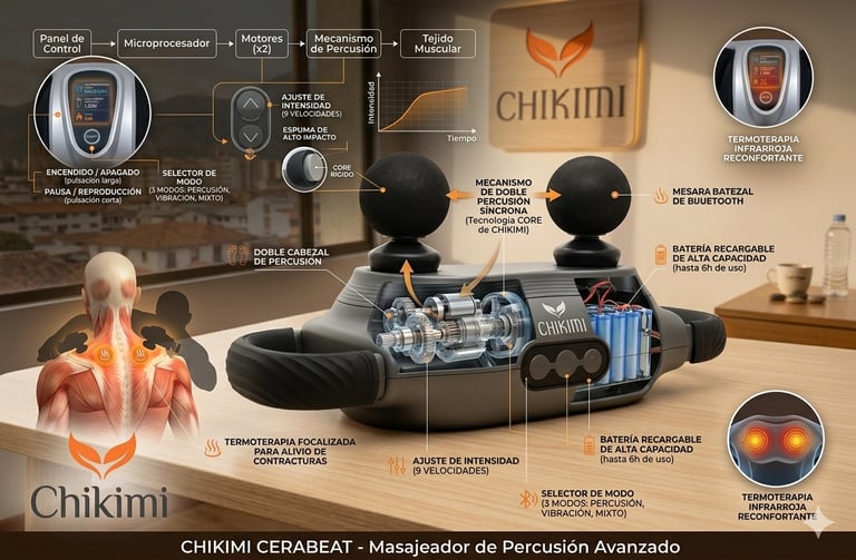 eraBeat Pro: Ingeniería de Recuperación Muscular de Alto Impacto