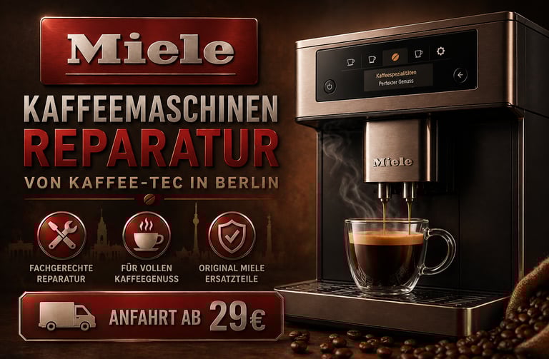 Miele | Kundendienst Kaffeevollautomaten Berlin