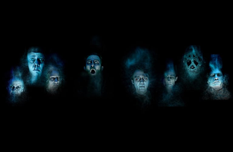 hamlet hologram animations for theatre