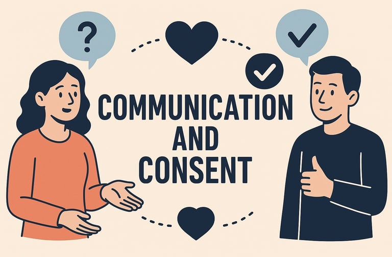 Algorida Communication and consent