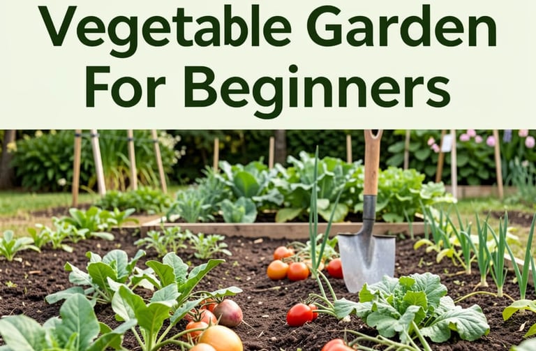 How to Start a Vegetable Garden for Beginners