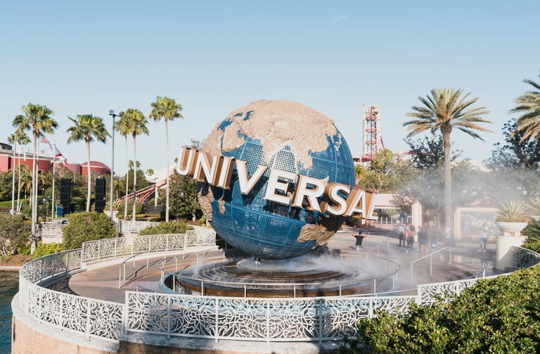 Bola do Universal Studios