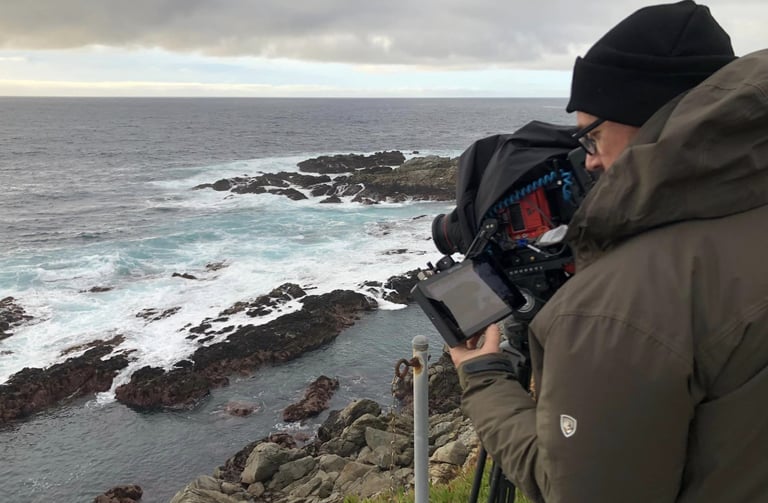 Brent Peterson, Big Sur California Video Shoot