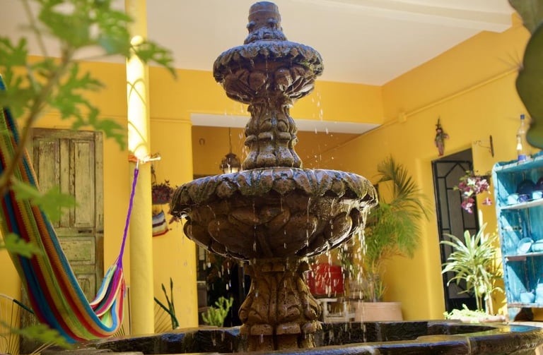 casa de los mosaicos restauración y conservación