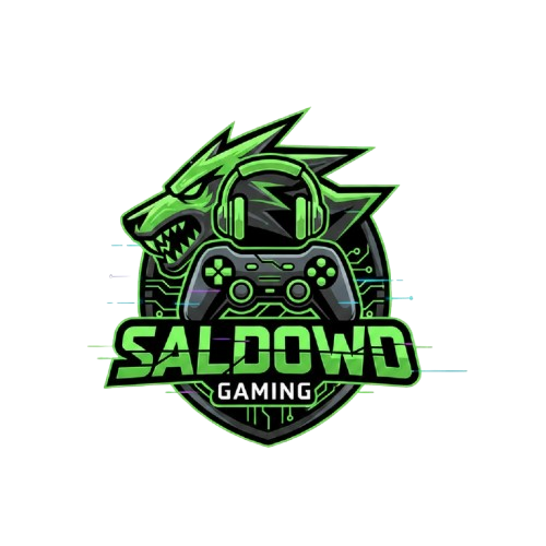 LOGO SALDOWD GAMING STORE CABANG BANDUNG