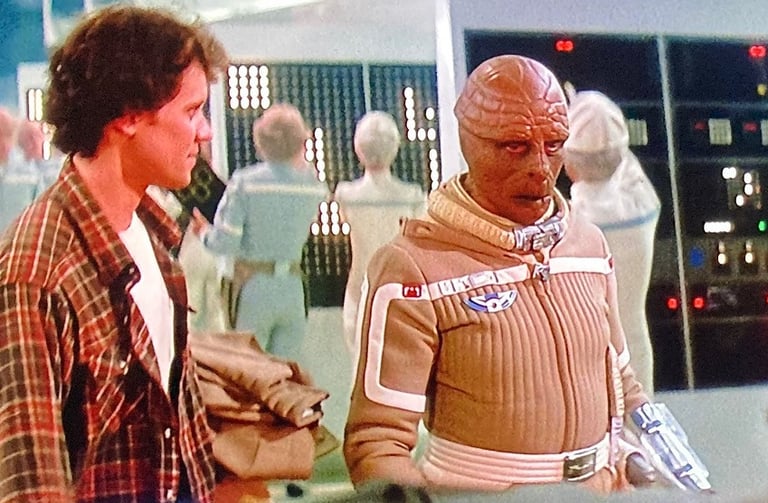 The Last Starfighter - Alex and Grig