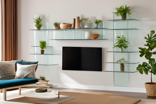 Shelves For Living Room