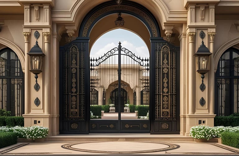 Shahrukh khan Entrance Door