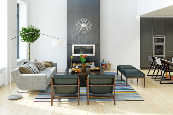 Modern Interior Wall Cladding