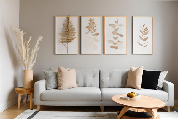 DIY Interior Wall Design