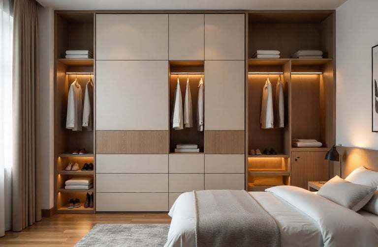 wardrobe design