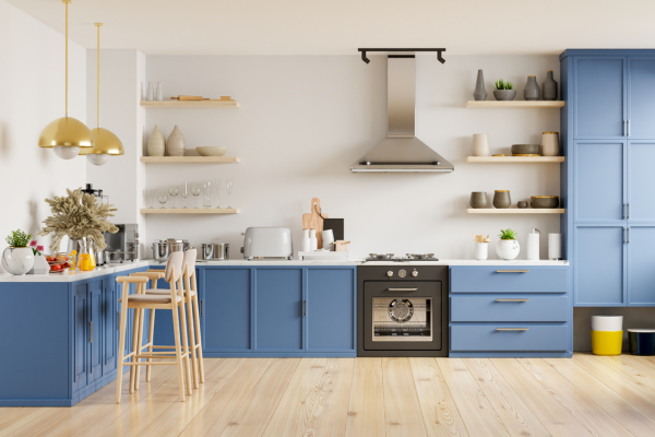 Kitchen Space Saving Designs