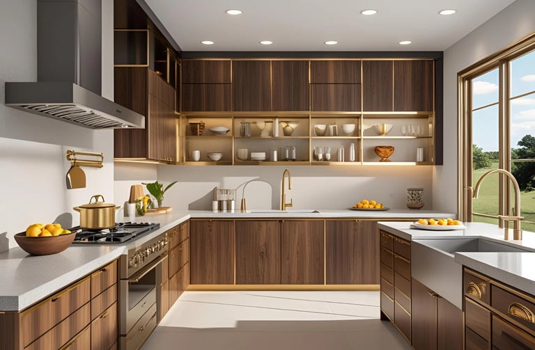 Shahrukh Khan mannat's kitchen