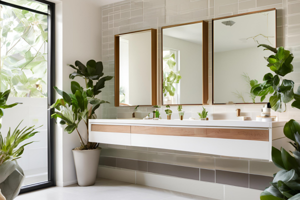 Floating Vanity Design