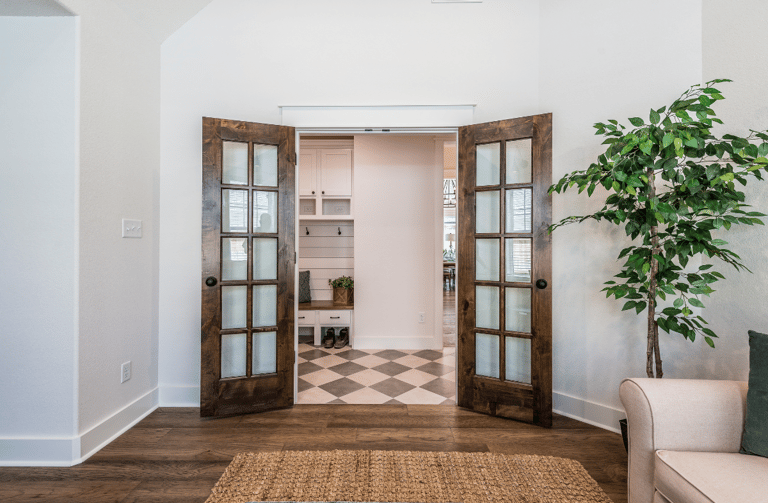 Double Panel Door