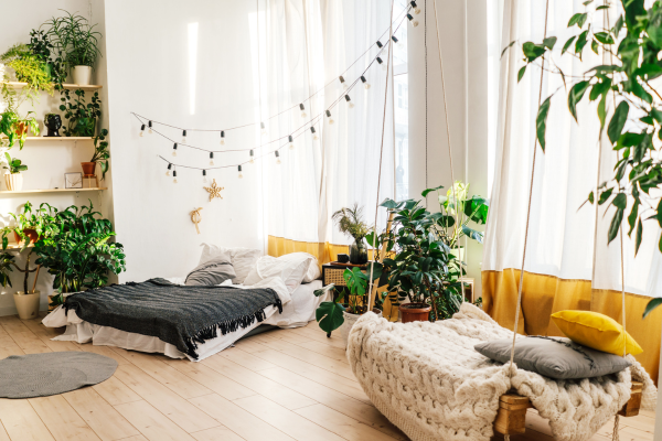 Greenery for a Fresh, Vibrant Home