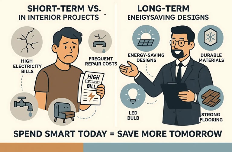 How Can Interior Contractors Save You Money For Long Trem?
