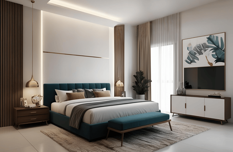 Contemporary Interior Design Styles For Bedroom