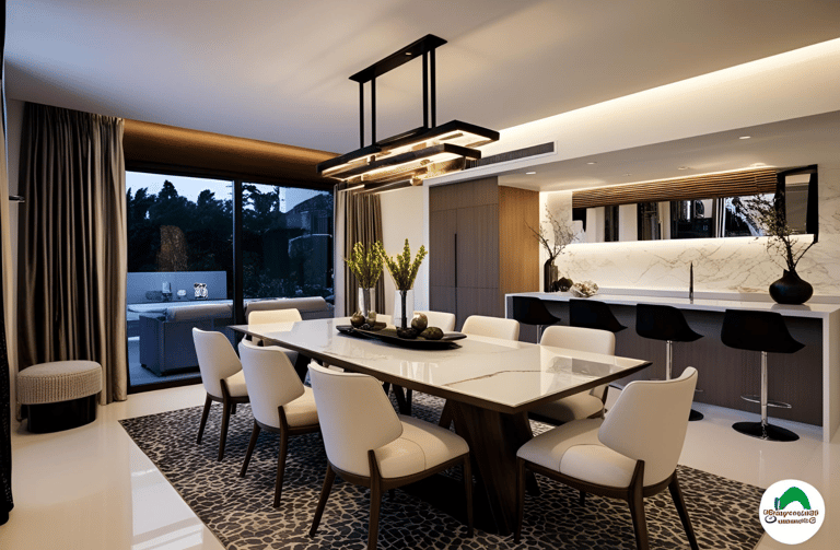 Contemporary Interior Design for Dining Rooms