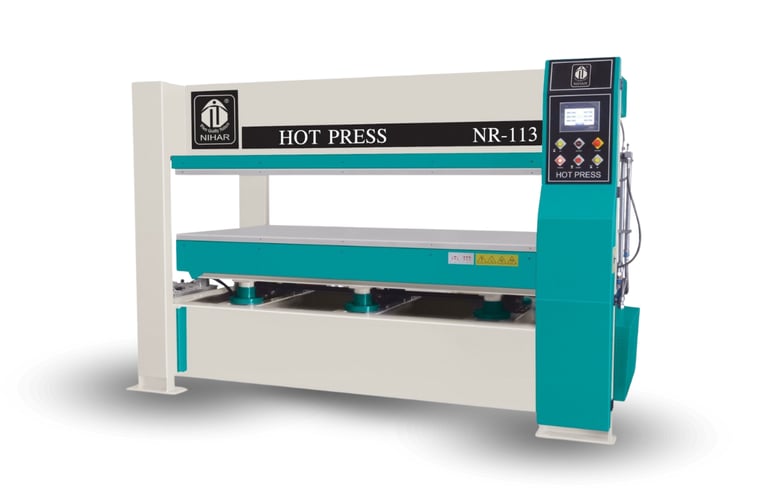 Hot Press Machine