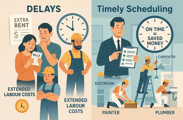 Is Time Management Equal to Cost Savings