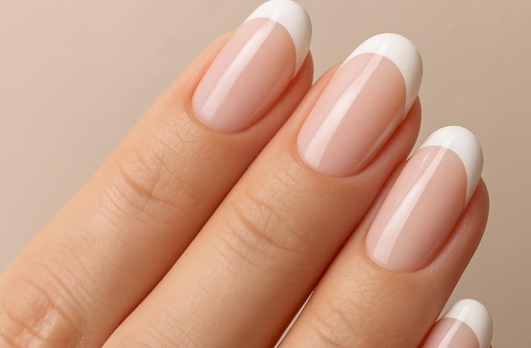 French Nails in Bangkok 