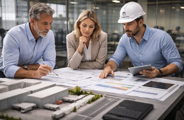 Crédito para construção industrial