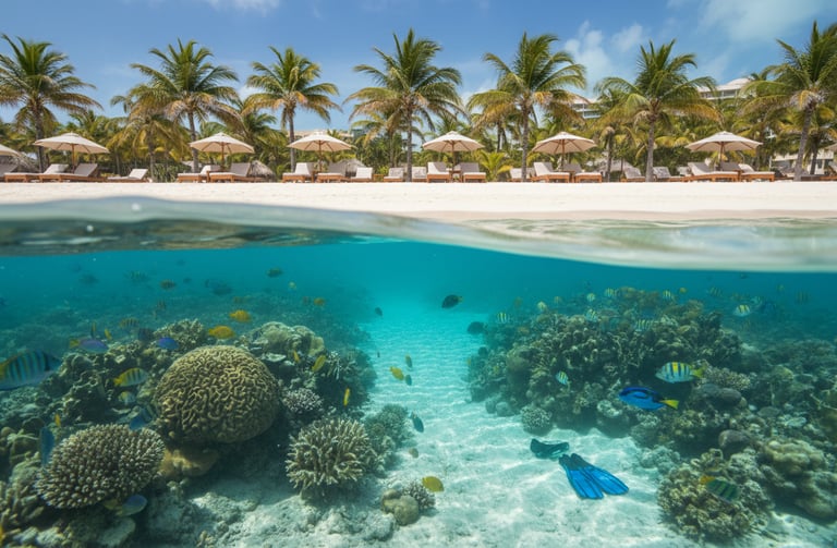 hotel todo incluido en la playa