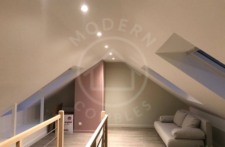 aménagement des combles 