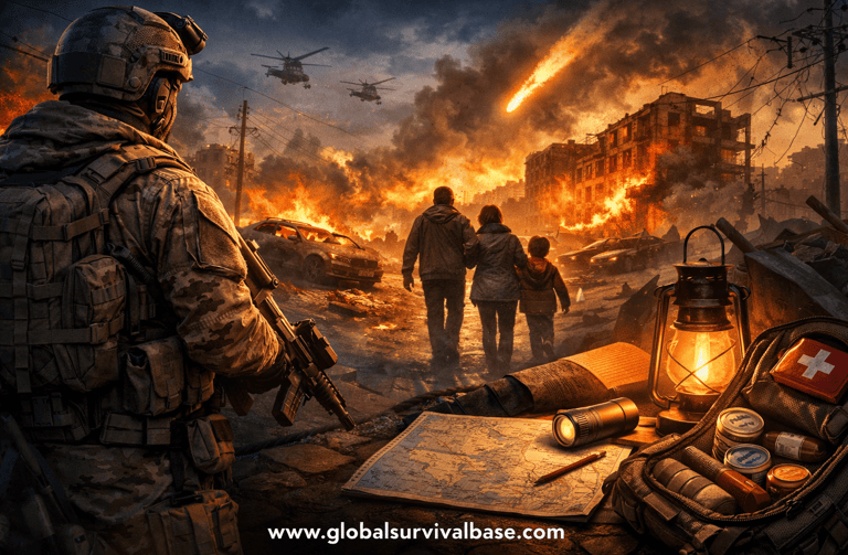 Hero Image What to Do in the First 24 Hours of War (Step-by-Step Survival)