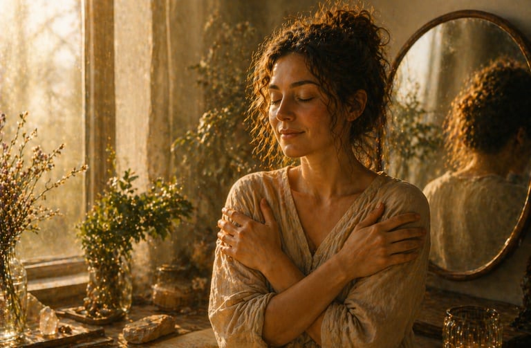 connection, presence, awareness, aliveness, openness, honesty