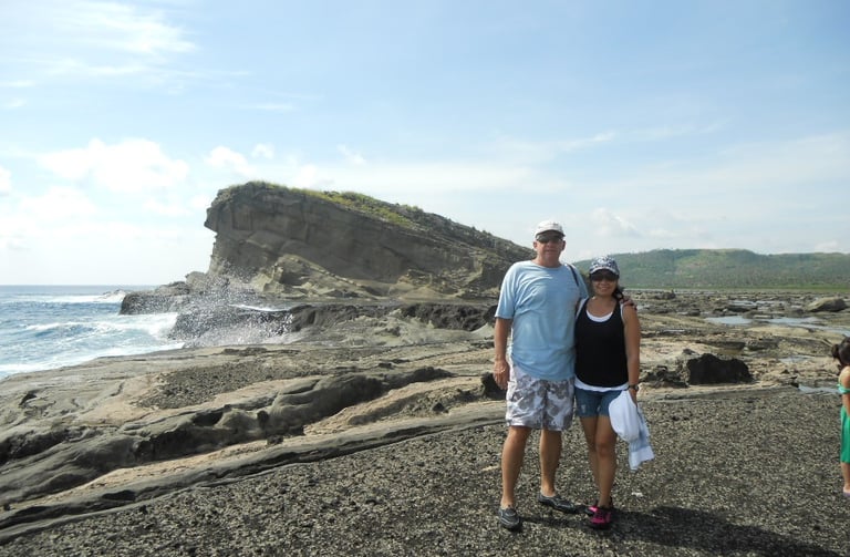 Biri island samar, philippines